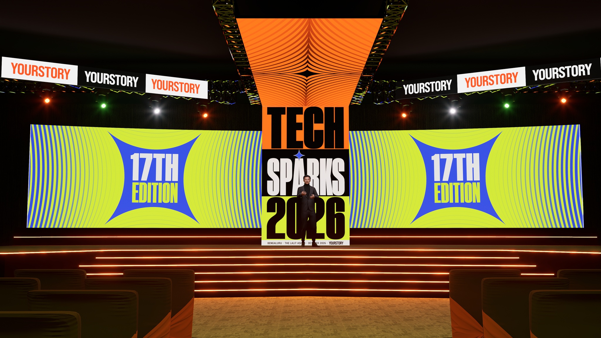 Stage Diagonal View B