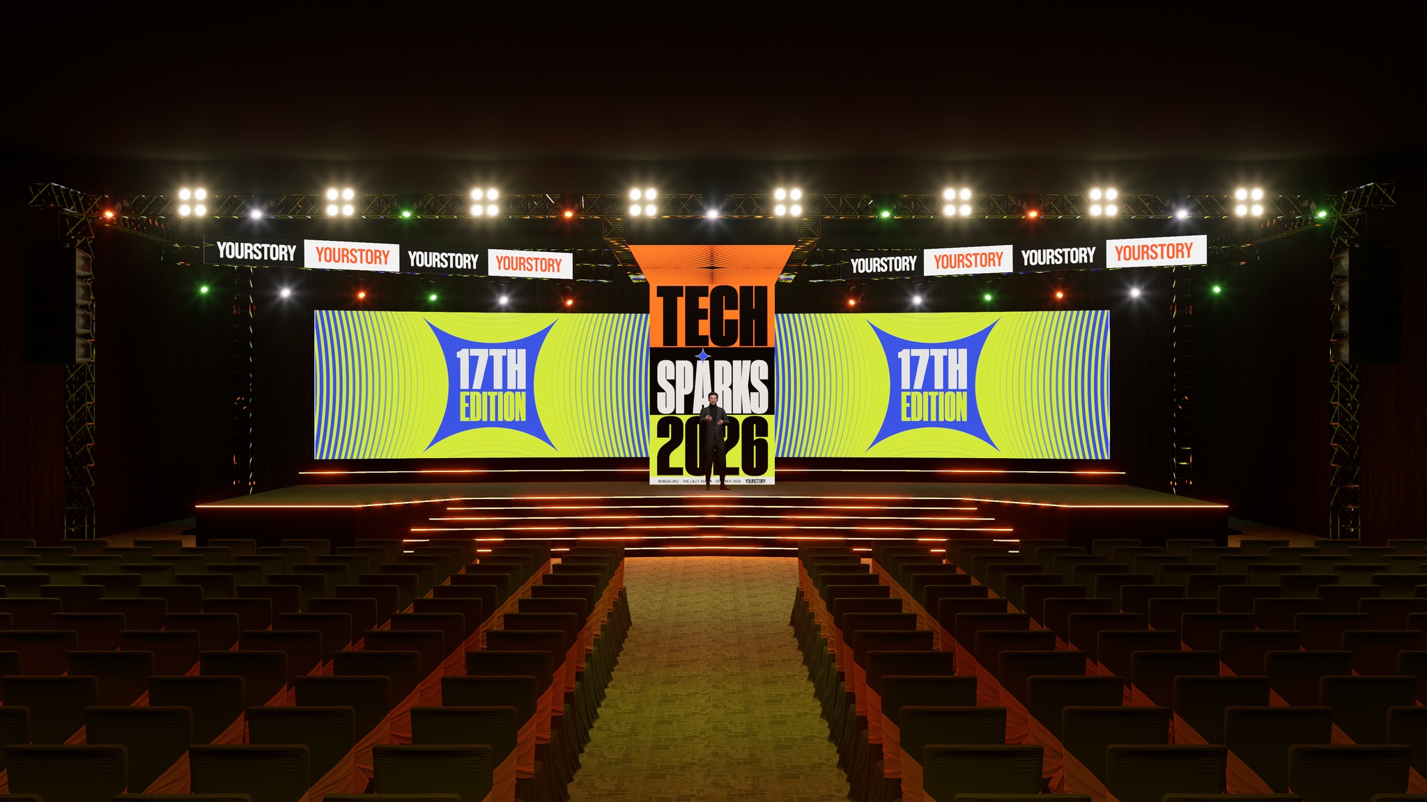 Stage Front View