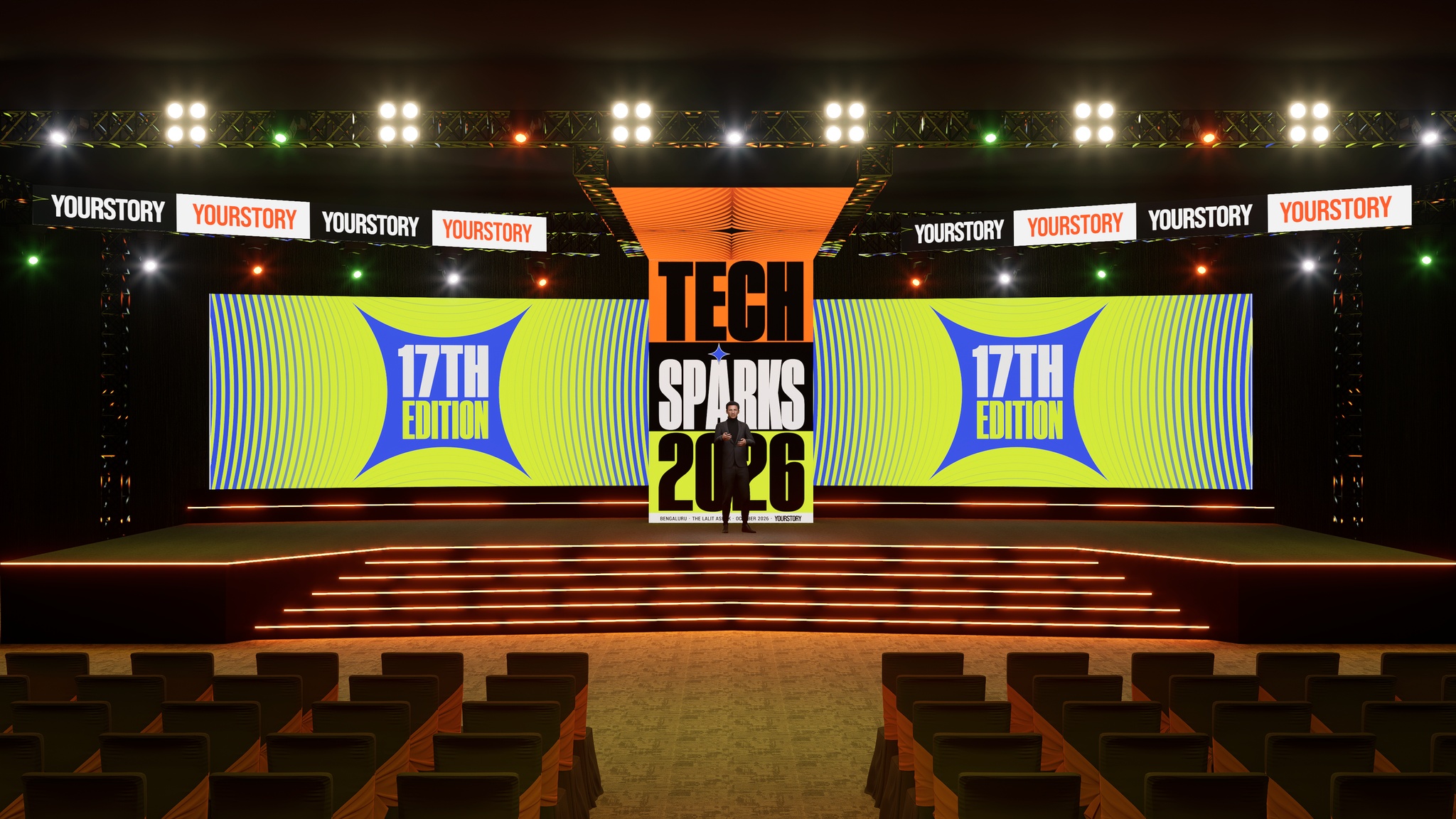 Stage Wide View