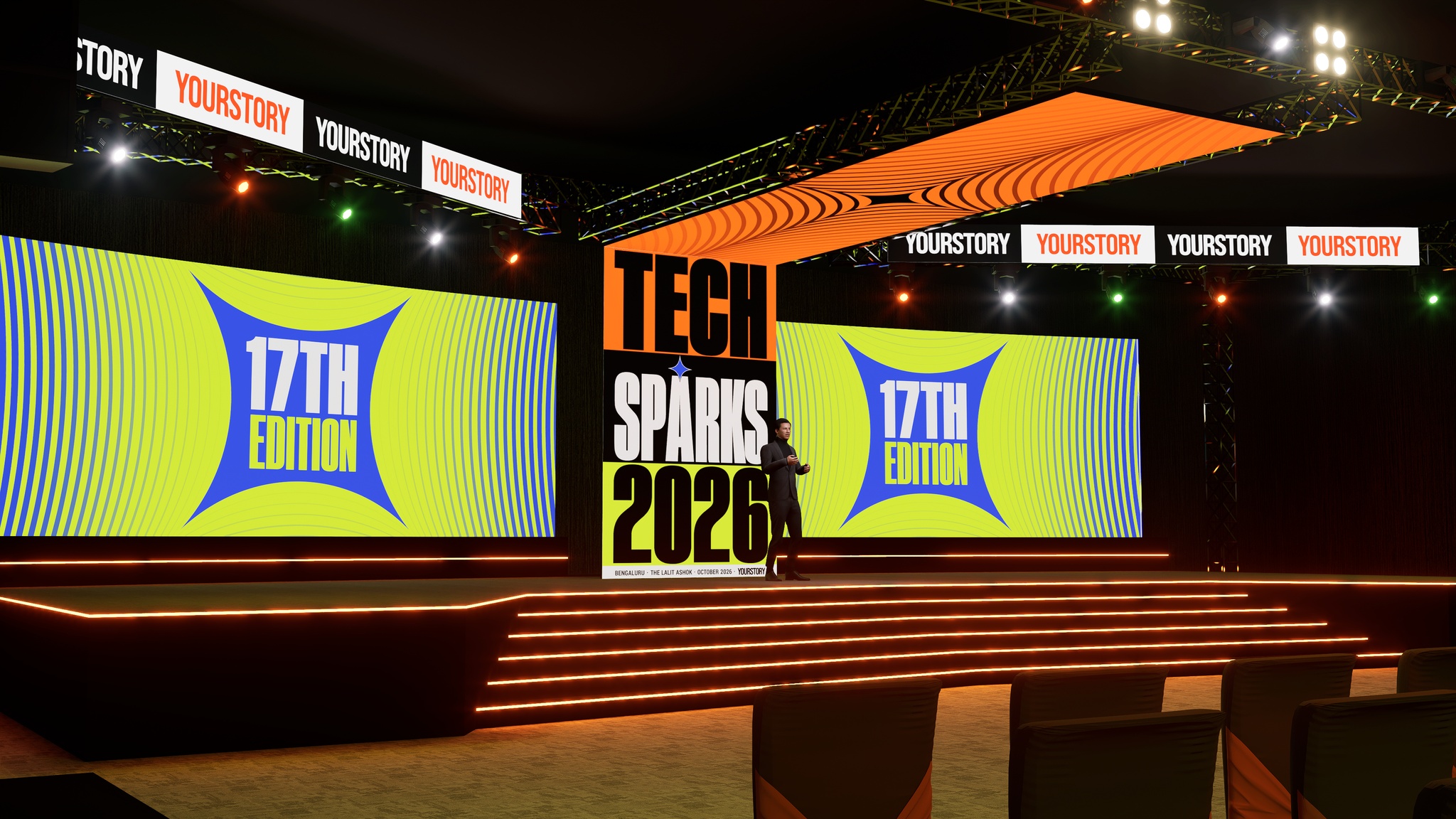 Stage Diagonal View A