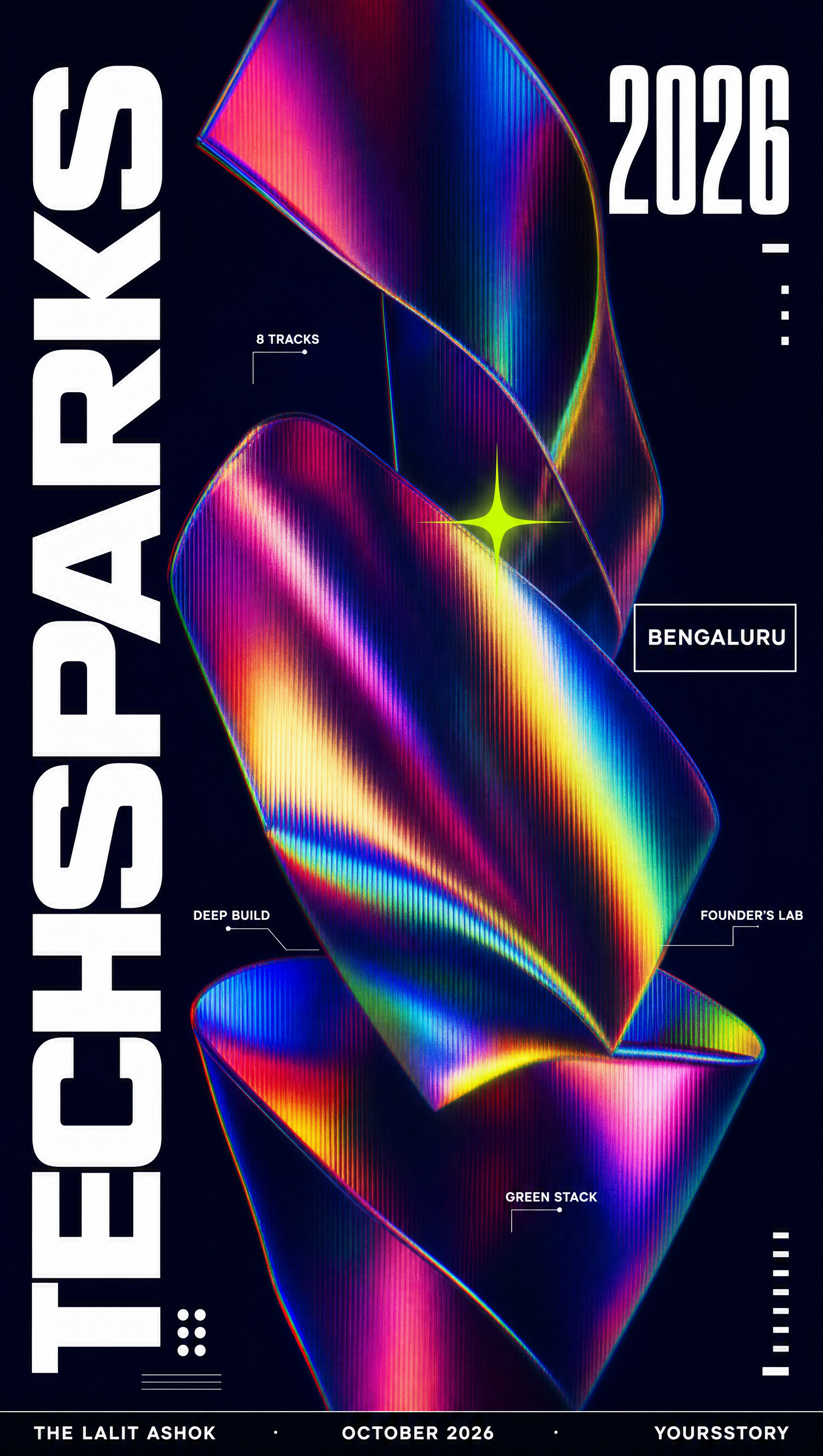 Option E — Iridescent Sculpture