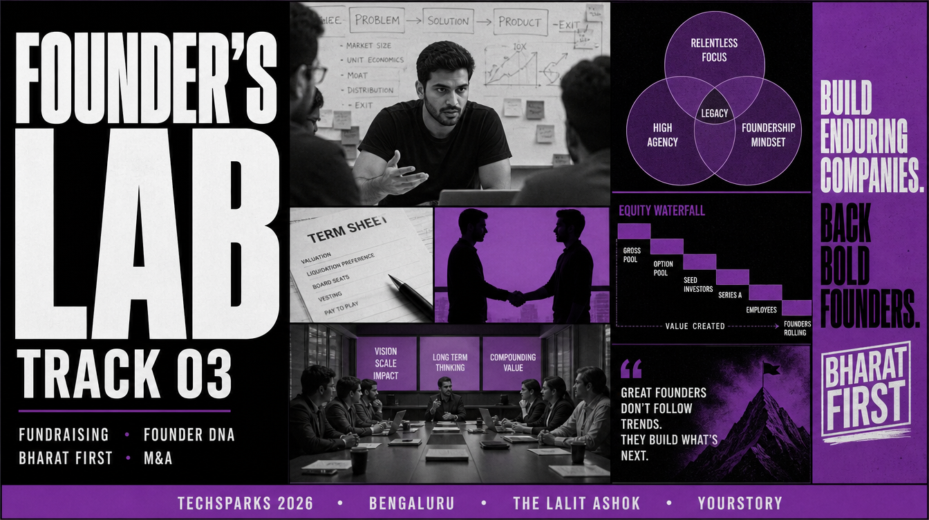 Founder's Lab — Editorial