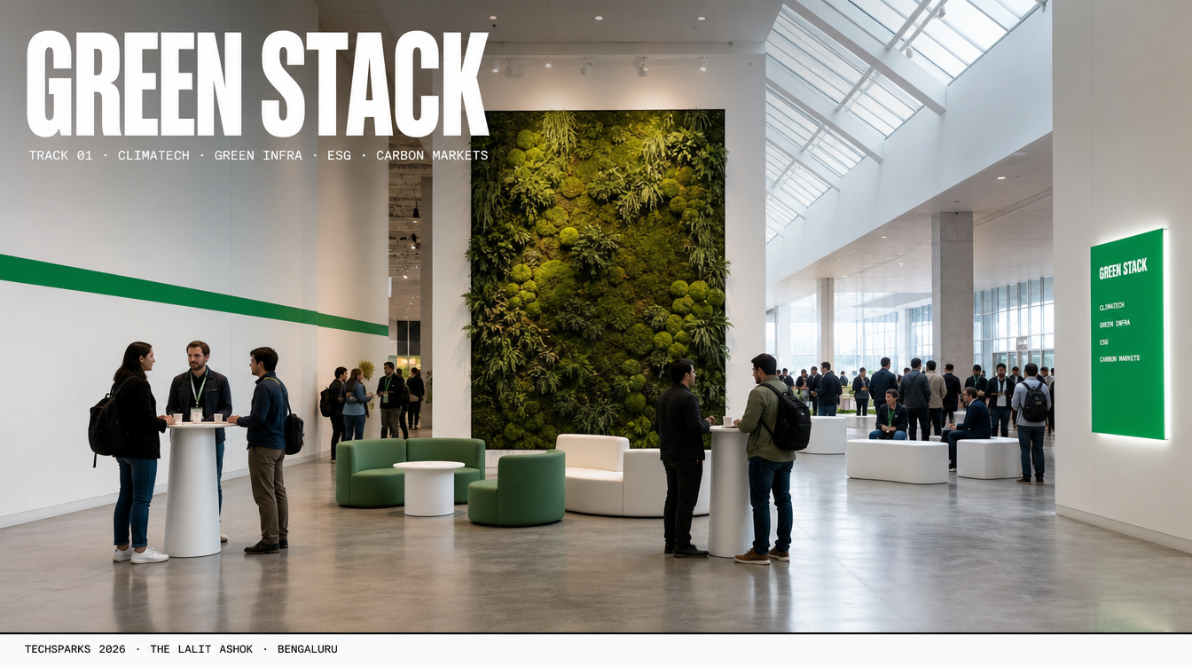 Green Stack — Space